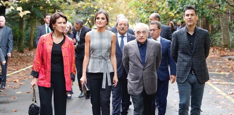 Los Reyes en Oviedo con la investigación biosanitaria y el cine de Scorsese