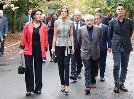 Los Reyes en Oviedo con la investigación biosanitaria y el cine de Scorsese