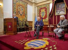 Clase magistral en Oviedo con Svante Pääbo y Arsuaga