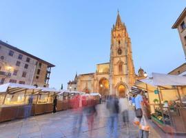 Don Quijote visitará el Mercado Artesano de Oviedo