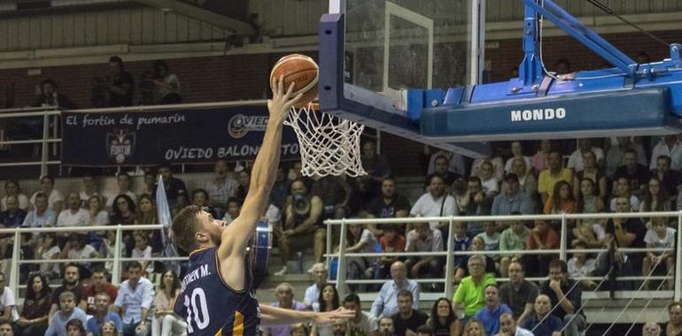 El Liberbank Oviedo Baloncesto vuelve a tierras gallegas en busca de una victoria