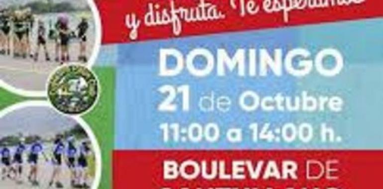 Santuyano acoge este domingo una prueba de patinaje para escolares y clubes locales
