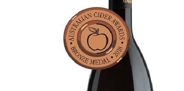El Gaitero Natural conquista el bronce en los Australian Cider Awards 