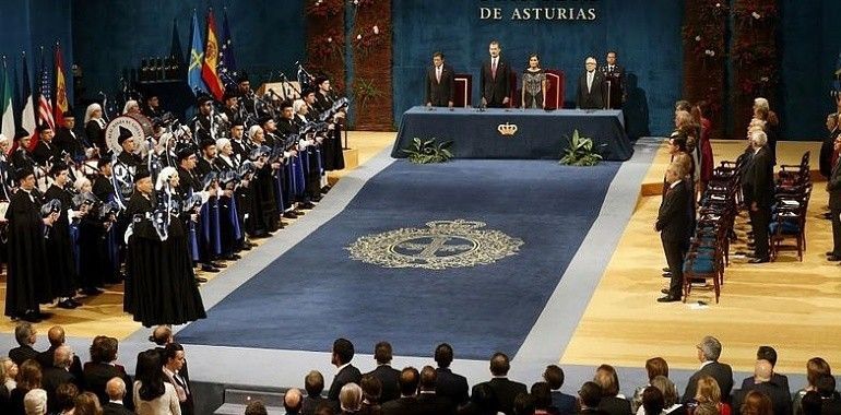 Ceremonia de entrega de los #PremiosPrincesadeAsturias 2018