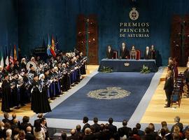Ceremonia de entrega de los #PremiosPrincesadeAsturias 2018