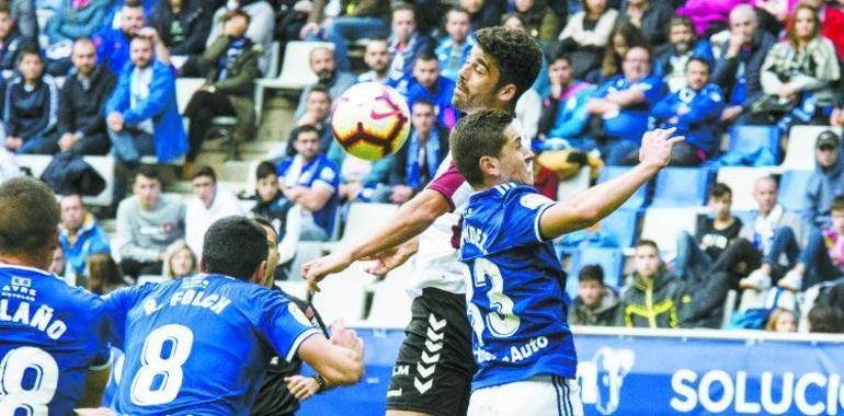 El Real Oviedo necesita un golpe de autoridad en el Carlos Tartiere