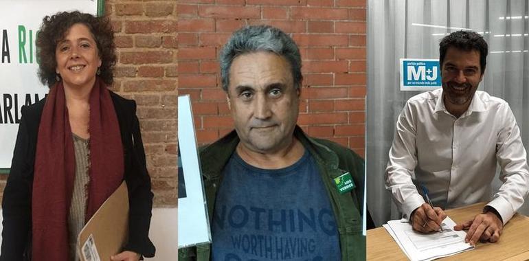 Recortes Cero, Por un Mundo Más Justo y Los Verdes - Grupo Verde en coalición