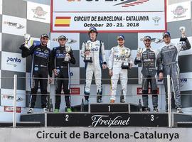Podio absoluto y victoria en Pro-Am en el estreno de Hahn / Auer 
