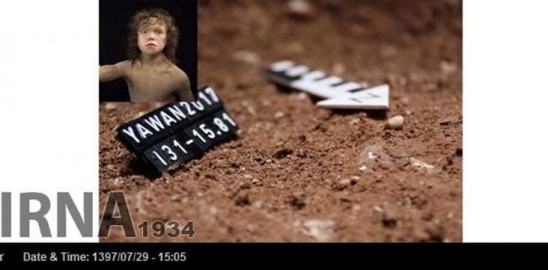 Hallado el primer diente de un neandertal en Irán