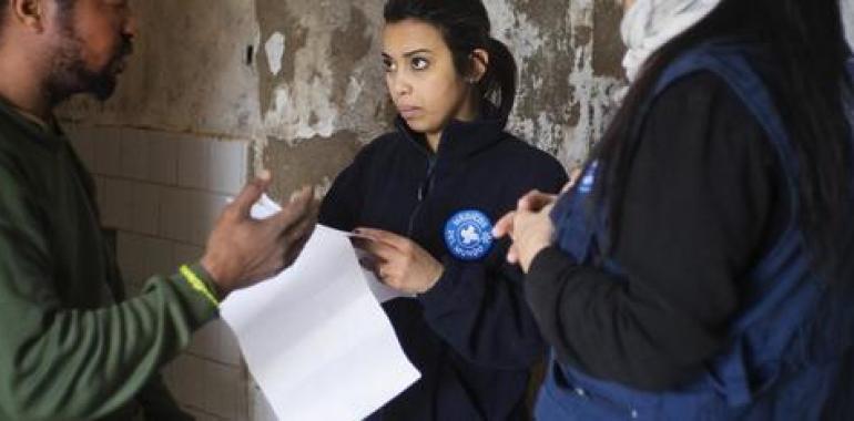 Taller de Teatro en Avilés sobre la realidad de la vida de los migrantes y refugiados