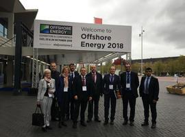 El Principado destaca en Ámsterdam el potencial de la industria offshore regional