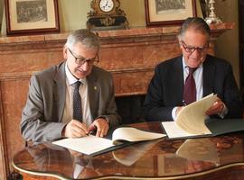 Uniovi y CTIC constituyen la Cátedra para la Transformación Digital