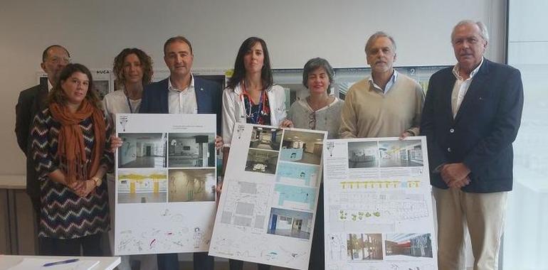 ‘Territorio Lúdico’ gana el concurso de diseño para las áreas de pediatría del HUCA