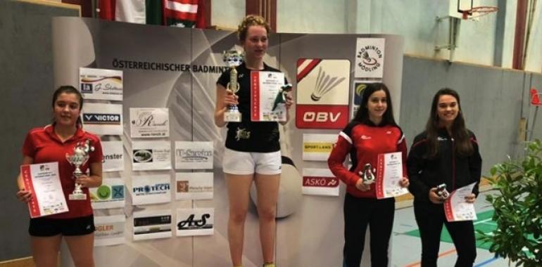 Bádminton: Ruth Veiguela consigue el bronce en el Internacional de Austria