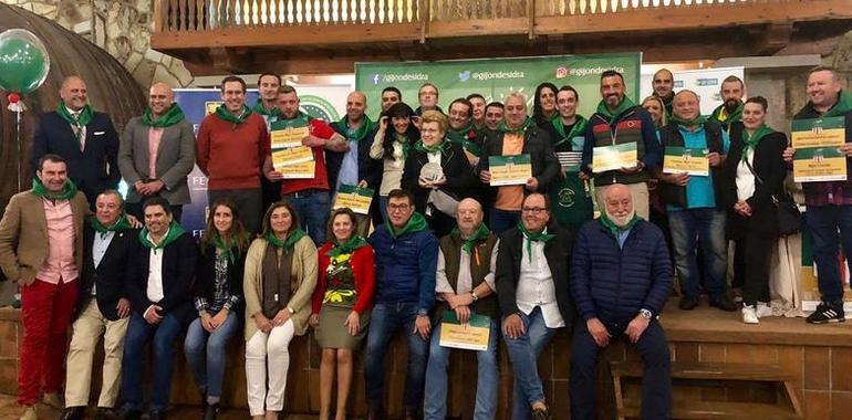 Gijón de Sidra ya tien ganadores