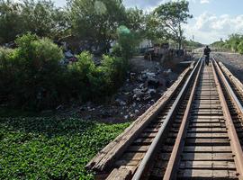 México: La caravana de migrantes se divide 