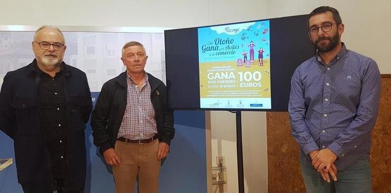 Este otoño gana con Avilés y su comercio