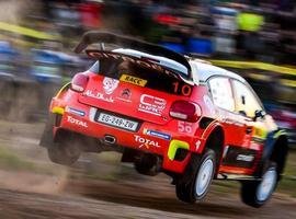Sébastien Loeb–Daniel Elena y Craig Breen–Scott Martin cuarto y séptimo en el shakedown