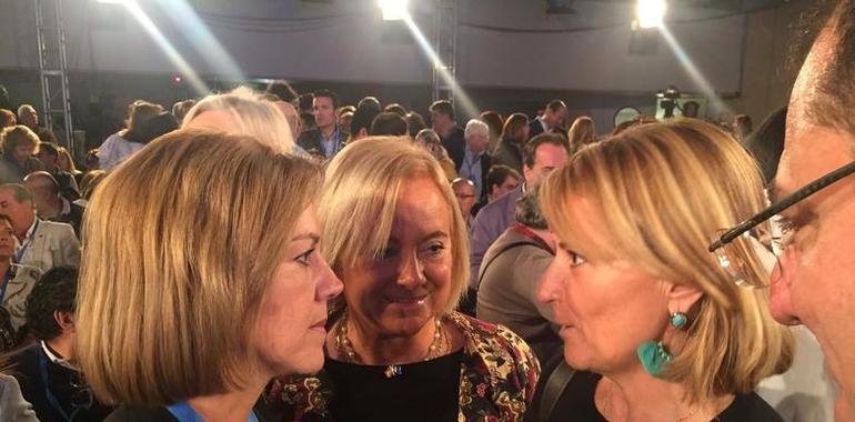 Mercedes Fernández muestra "todo el apoyo y solidaridad" a los trabajadores de Alcoa