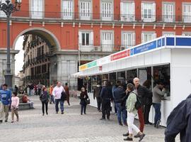 Nueva edición de la Feria del Libro de Plaza de Mayor