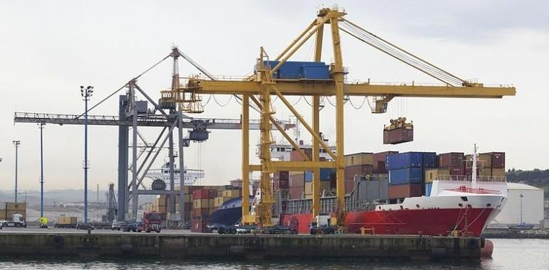 Las exportaciones asturianas suben un 3,4% y abren nuevos mercados