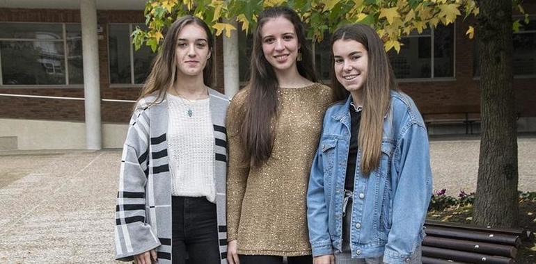 Tres jóvenes del Colegio San Fernando premiadas en el Eurostory