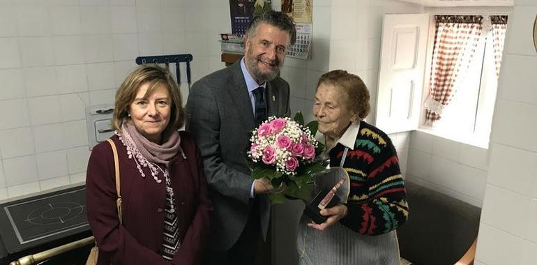 Homenaje a Argentina Santiago en el Día Internacional de la Mujer Rural 