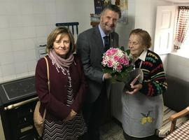 Homenaje a Argentina Santiago en el Día Internacional de la Mujer Rural 