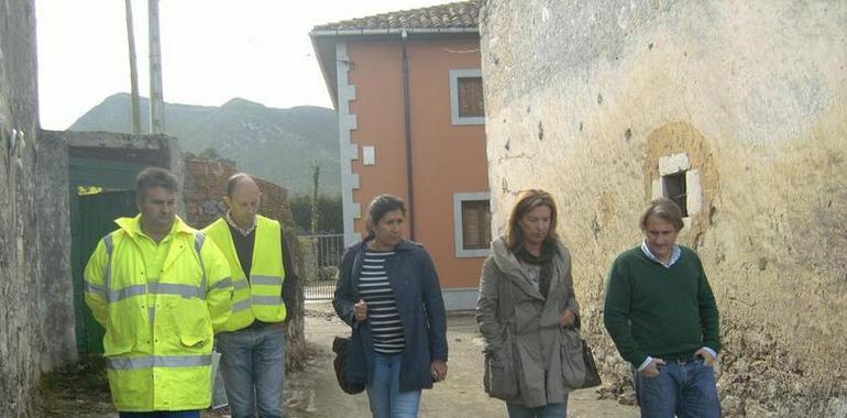 A buen ritmo los trabajos de acondicionamiento y mejora de caminos en Balmori