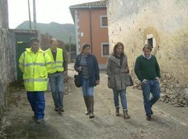 A buen ritmo los trabajos de acondicionamiento y mejora de caminos en Balmori