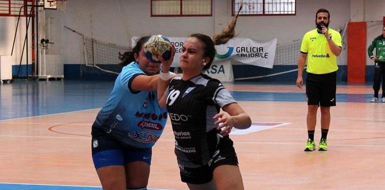 Contundente victoria del Oviedo Balonmano Femenino