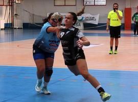 Contundente victoria del Oviedo Balonmano Femenino 