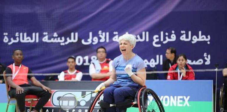 Ocho españoles en el europeo de Bádminton paralímpico que se disputa en Francia