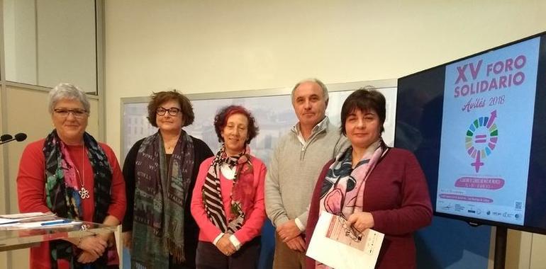 El XV Foro Solidario de Avilés se centra en la igualdad de género