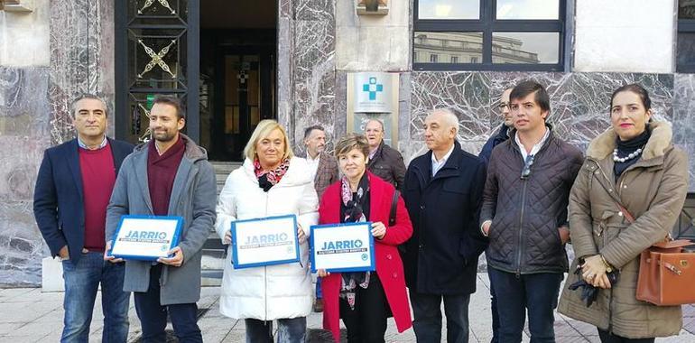 Mercedes Fernández luchará con uñas y dientes para salvar el Hospital de Jarrio