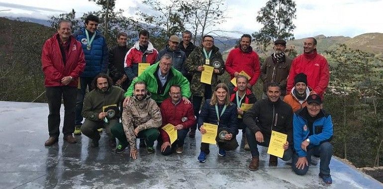 Campeonato de Asturias de Mini Fclass, 100m en Cangas de Onís