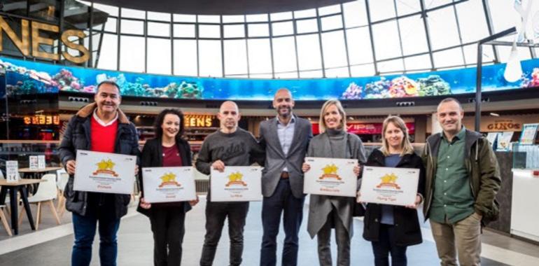 Intu Asturias falla la segunda edición de sus premios Los Favoritos
