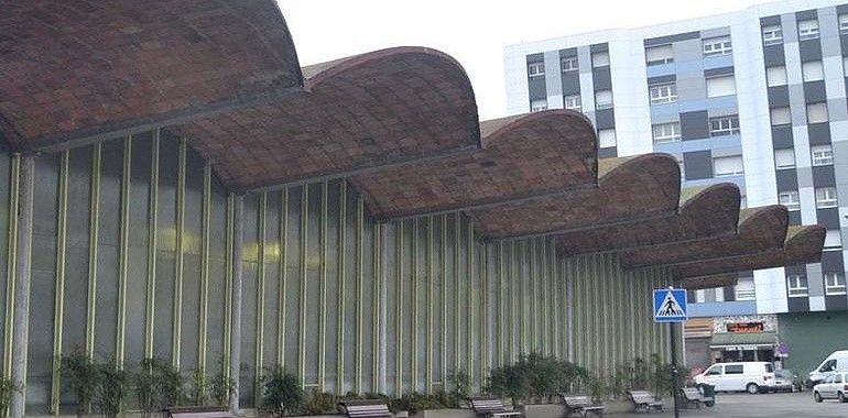 Oviedo licita en 94.725 euros las obras de reparación en la cubierta del Palacio de los Deportes