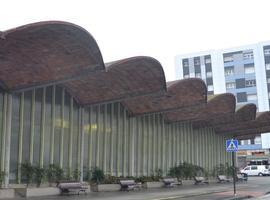 Oviedo licita en 94.725 euros las obras de reparación en la cubierta del Palacio de los Deportes