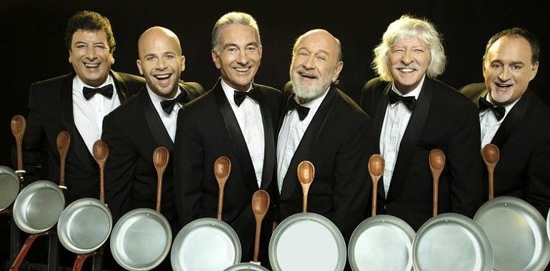 Les Luthiers arrancan en Oviedo la nueva gira Viejos Hazmerreíres, estreno en España
