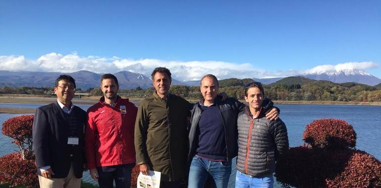 El Piragüismo español finaliza su visita a Japón para preparar los JJOO 2020 