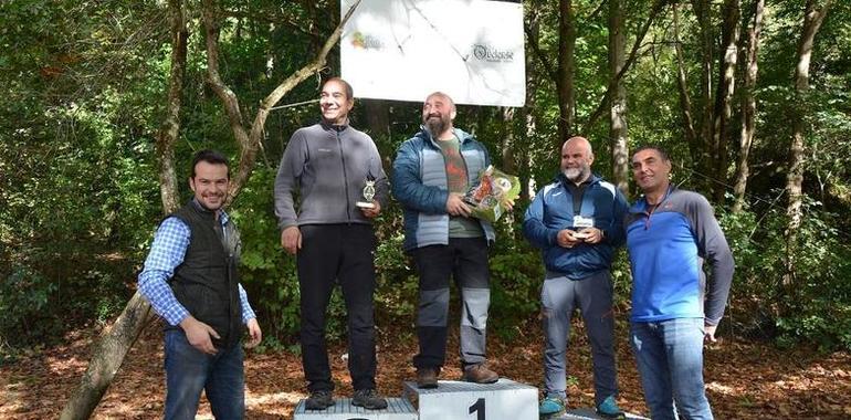 Joaquín Meana García, vencedor absoluto del trofeo San Antonio de tiro