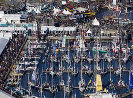 La Route du Rhum-Destination Guadeloupe encara condiciones duras en el golfo de Vizcaya