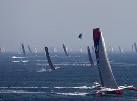 Espectacular salida de la Route du Rhum-Destination Guadeloupe 2018