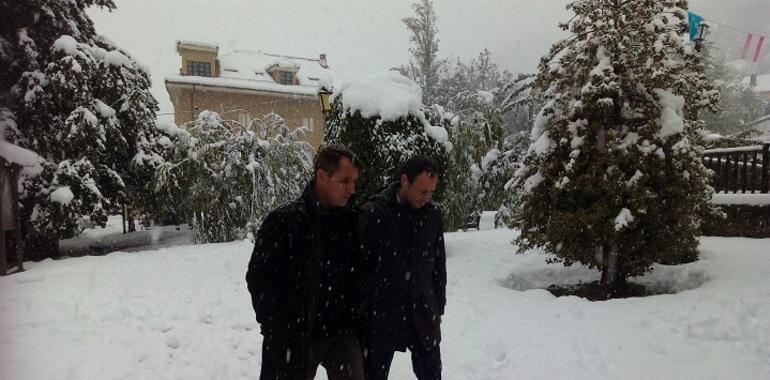El Plan Nevadas pasa a fase de pre-emergencia en Asturias