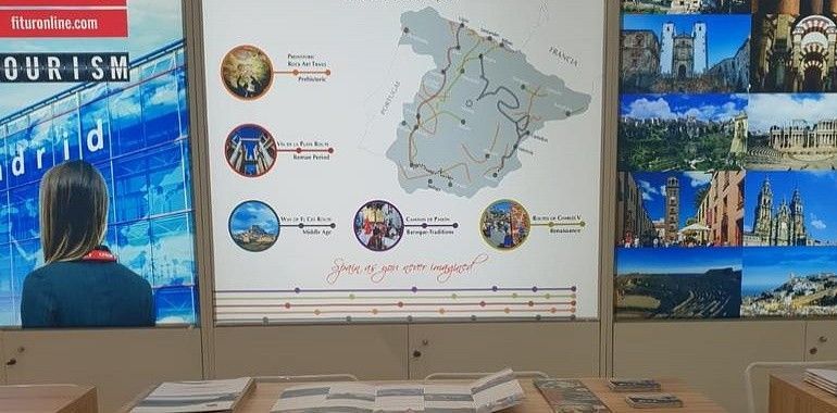 La Ruta Vía de la Plata se patrocina en la World Travel Market de Londres