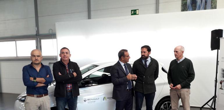 Picos de Europa incorpora cuatro vehículos eléctricos para las actividades del centenario