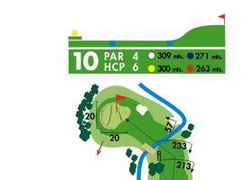 El Campo Municipal de Golf de Las Caldas acogerá el Campeonato de Dobles Absoluto de Asturias