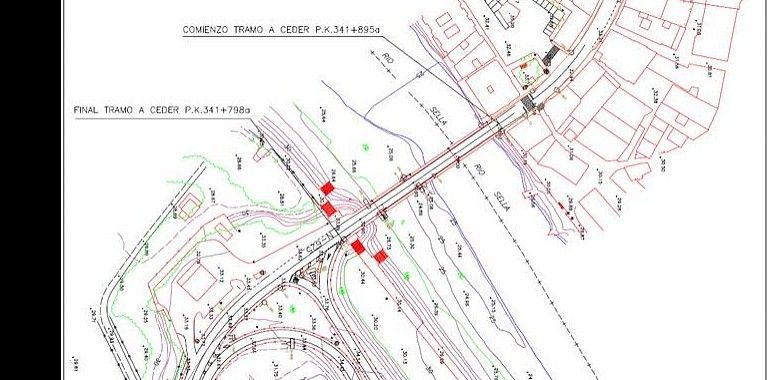 Fomento cederá al Principado de Asturias el puente Emilio Llamedo Olivera