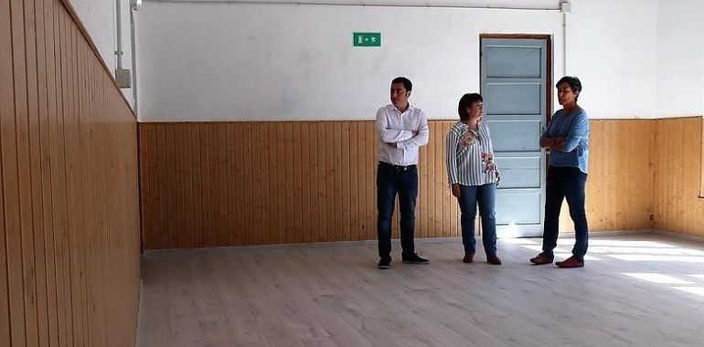 Llanera invierte más de 10.000 euros en reformar el colegio de San Cucao